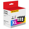 for TR4722 Cartridges PG-275XL 1 Canon Capacity TR4720 275 TS3522 TR4700 Printer for Cartridges High (2 Ink 276 TS3500 275 276XL 275XL Black, Pixma 276 TS3520 CL-276XL Ink and Ink Color)