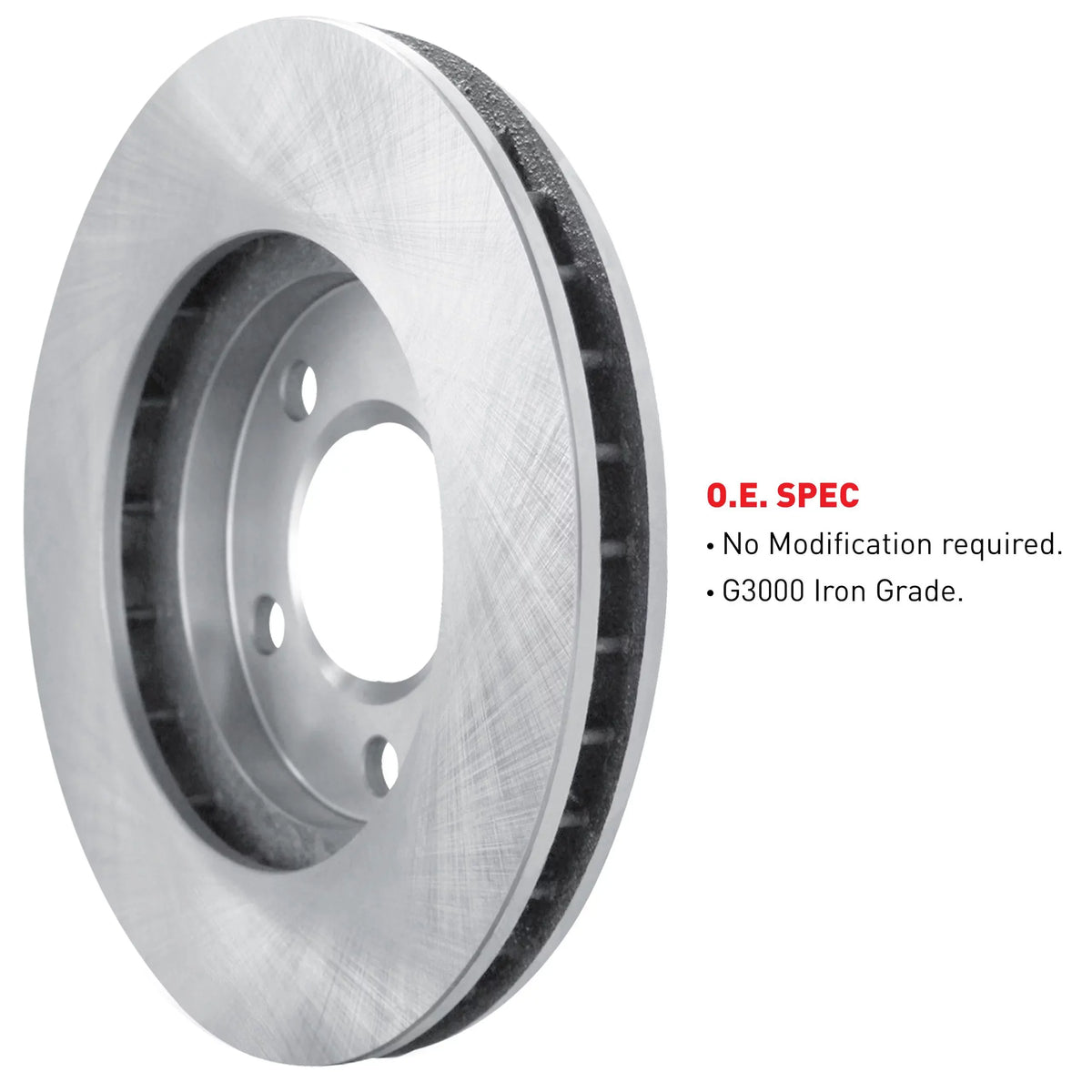 Brake R1 Fits 2014-2018 FORD ESCAPE, 2013-2019 TRANSIT Concepts Rotor 54064 Blank R1 Wfpn1 select: CONNECT Concepts FORD