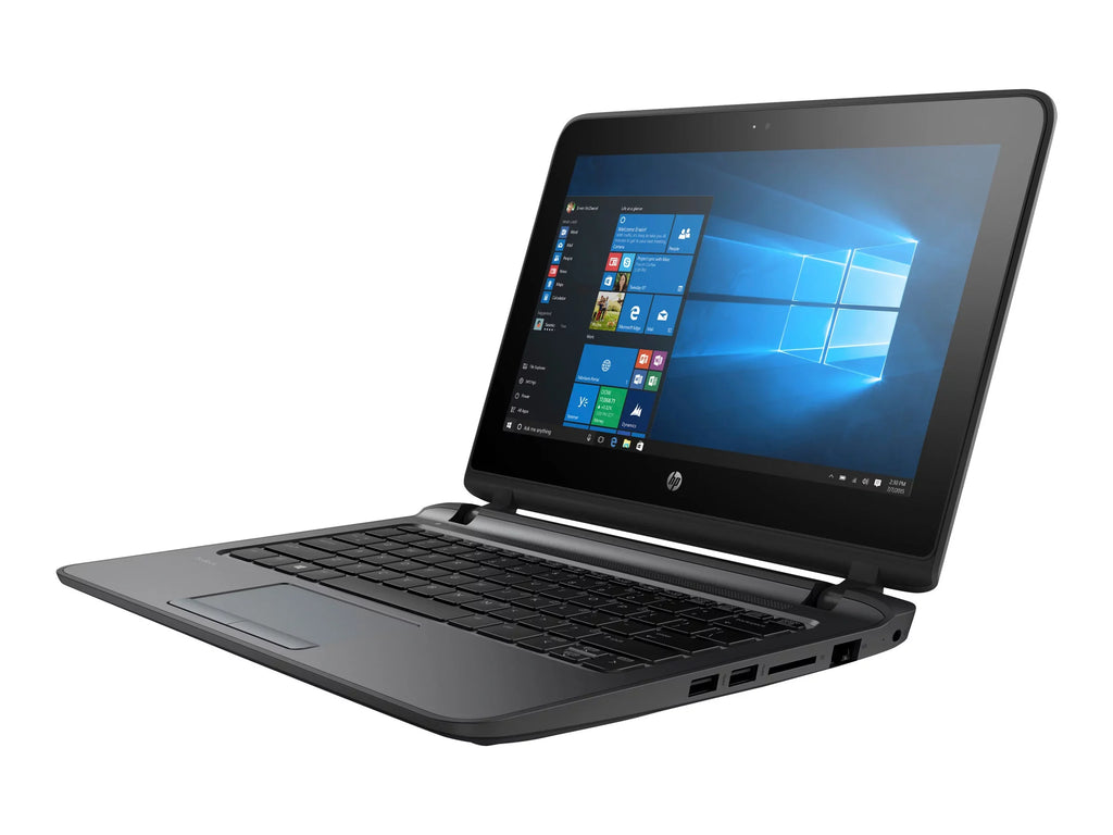 Restored 128 G2 (Refurbished) 11.6" 11 W10P HP 1.60 GHz Intel GB Probook 4 GB SSD Celeron Laptop