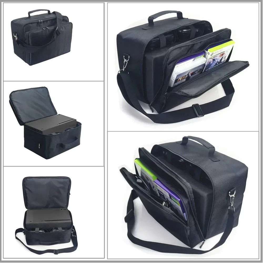 Cables for Xbox Travel Other Accessories Controller, Console, Protective X X-XSX Case Series for Xbox Bag Carrying Carrying Series and Case