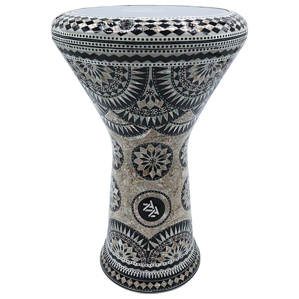 '- New Darbuka Generation Doumbek The Percussion Star 17.5'' Zaza Black