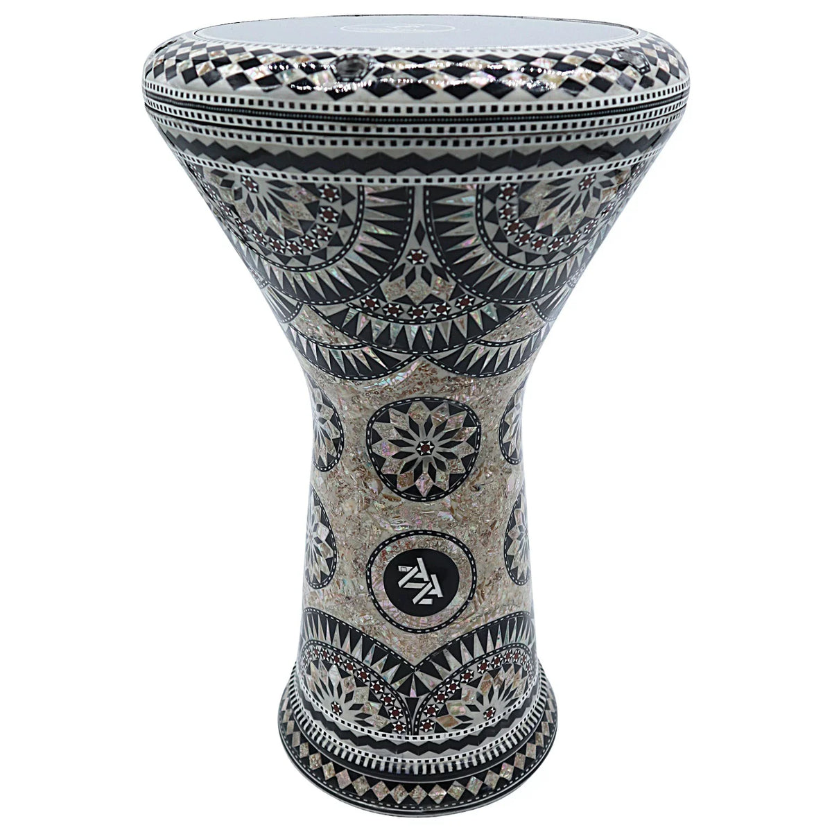 '- New Darbuka Generation Doumbek The Percussion Star 17.5'' Zaza Black