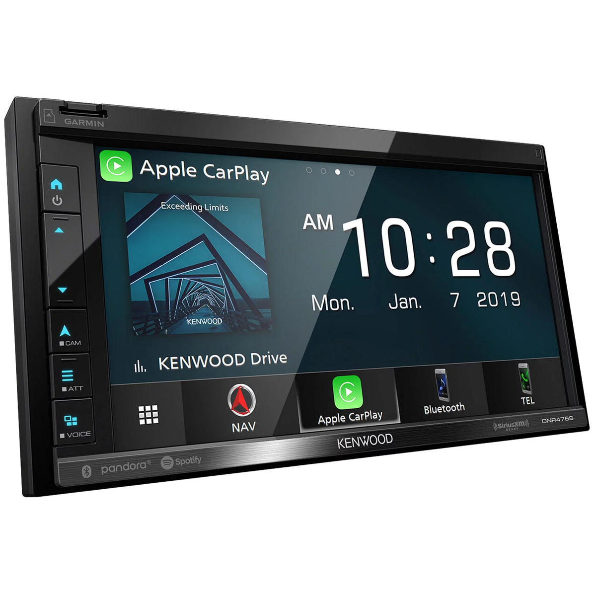 Digital SXV300V1 Receiver Multimedia/Navigation with SiriusXM Tuner Kenwood DNR476S