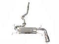 Subaru 14 Exhaust 08 For Stainless By Fitment Hatchback Steel Catback to OBX-RS WRX