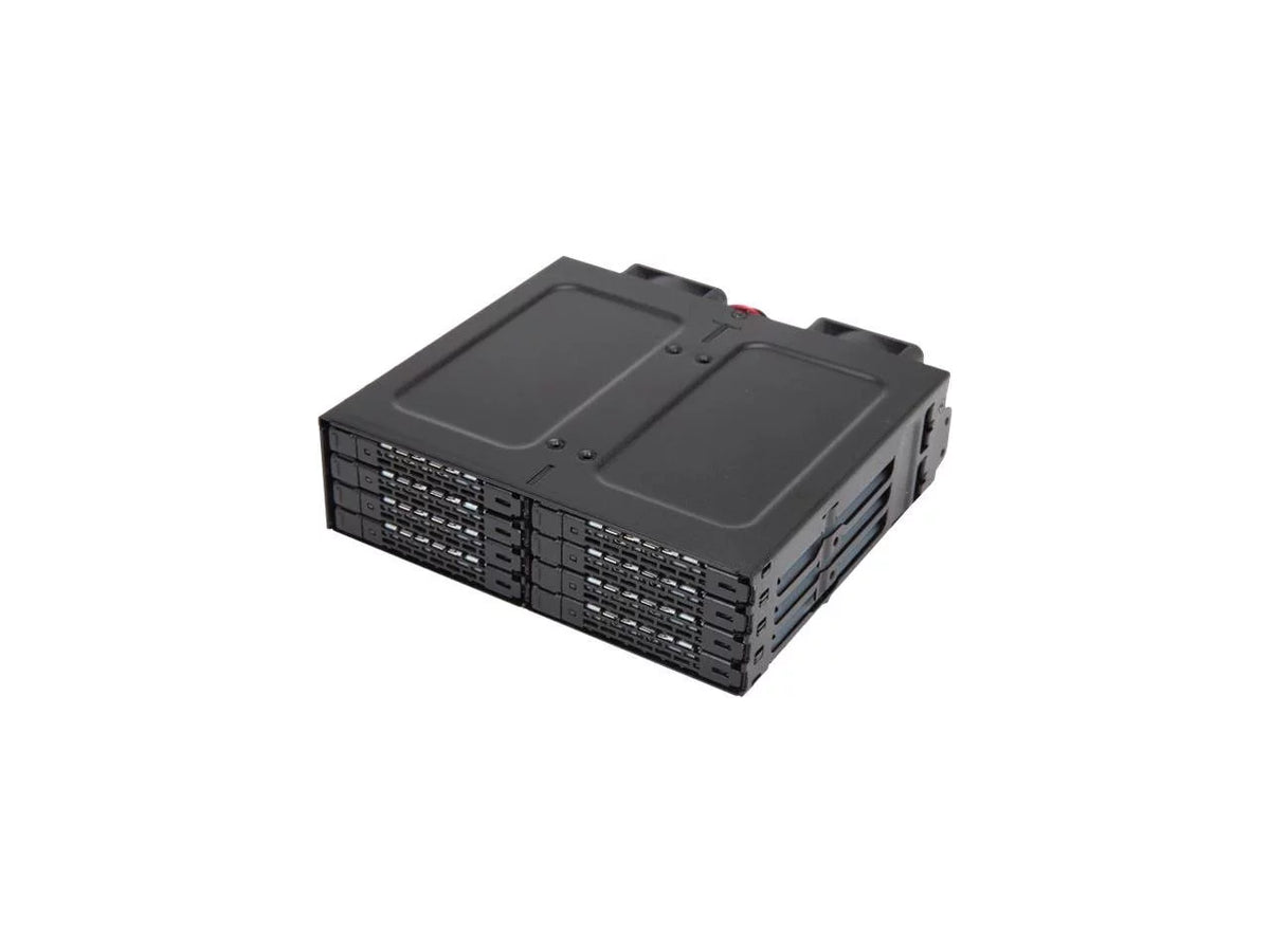 HDD Swap 5.25 ICY SSD in HD MiniSAS 8x2.5 bay MB998IP-B 1 RD x Hot Backplane