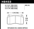 / 04-09 2010 DTC-30 Front / Camaro / (Track 09-10 Race Only) SS Evo Coupe STi 03-06 Bra Hawk Genesis