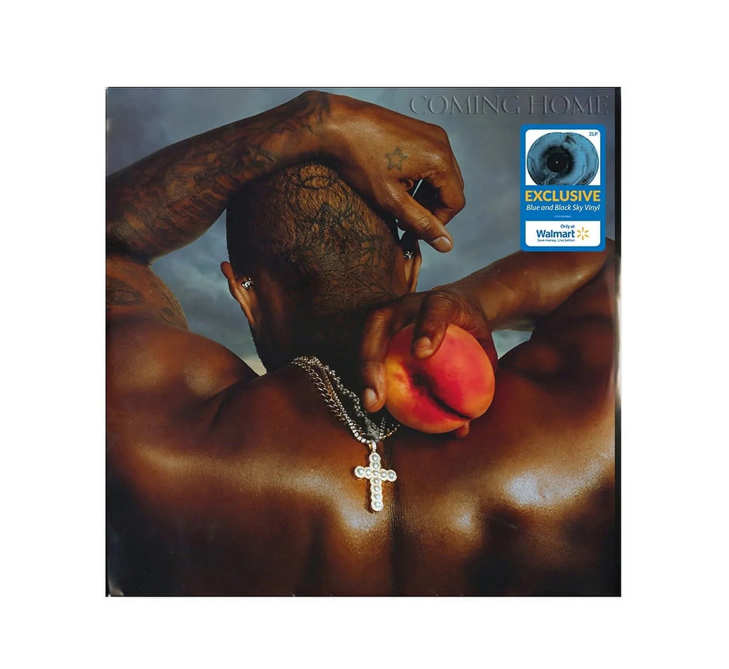 Only) Walmart - Limited Home Usher Edition Sky Vinyl LP) Coming & (Online - Black Exclusive Blue (2