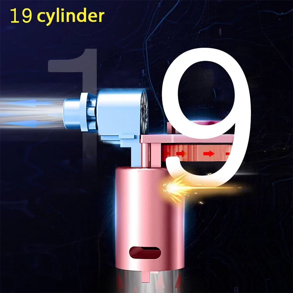 Car Digital 12V Compressor LED Inflator Pump Auto Portable Light Tire for with Air