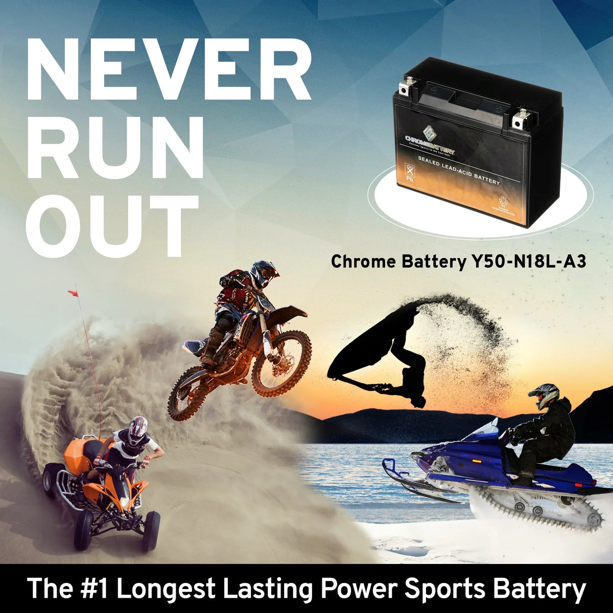 Ah, Y50-n18l-a3 Volt,20 Power Battery Battery replaces Chrome Sports Cca) (50-n18l-a3 M6250h Gtx18l-bs 44006 260 12