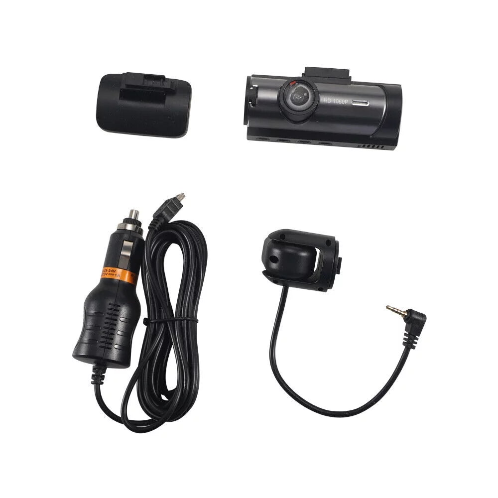 Cam - Safety Ensure Recording Front G·PEH Road Your and Lens Dash Dual Inside with