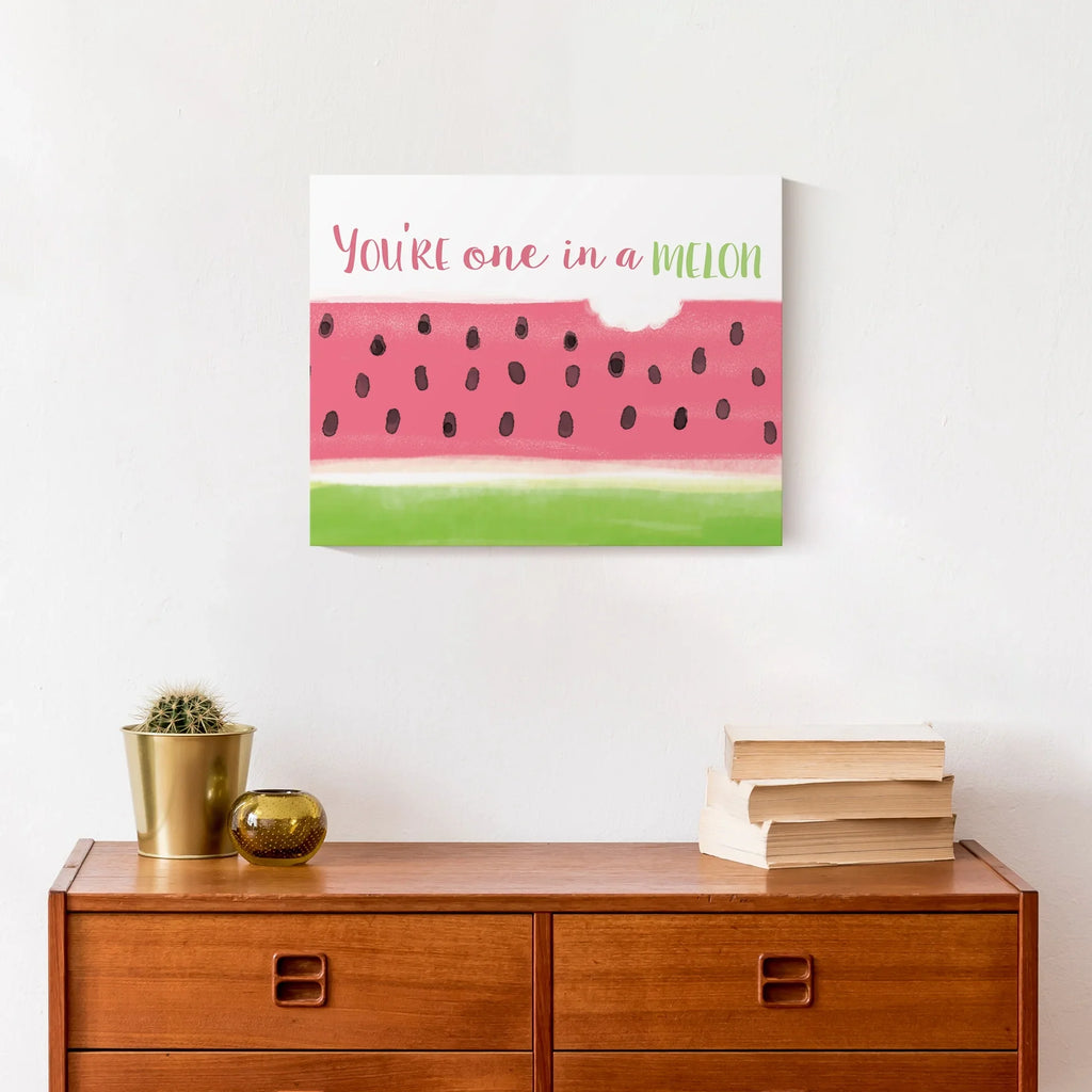 14x11 Canvas Melon A Art Creative Products in Wall One