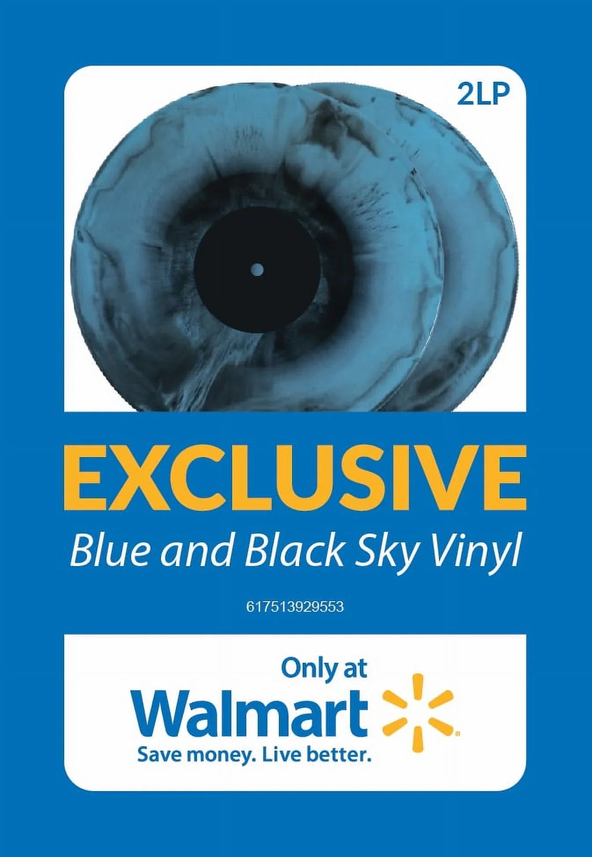 Only) Walmart - Limited Home Usher Edition Sky Vinyl LP) Coming & (Online - Black Exclusive Blue (2