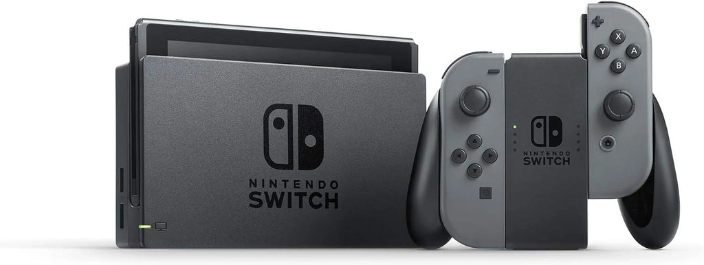 Nintendo Gray International Edition with Switch Joy‑Con