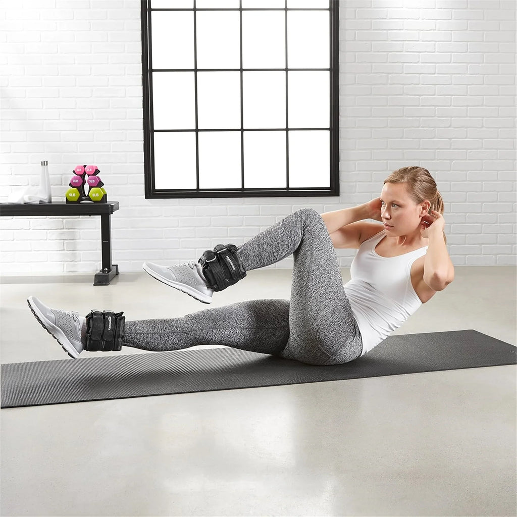 Title) Ankle 2) Weights Leg Adjustable (Set of and (Default 2.5lb