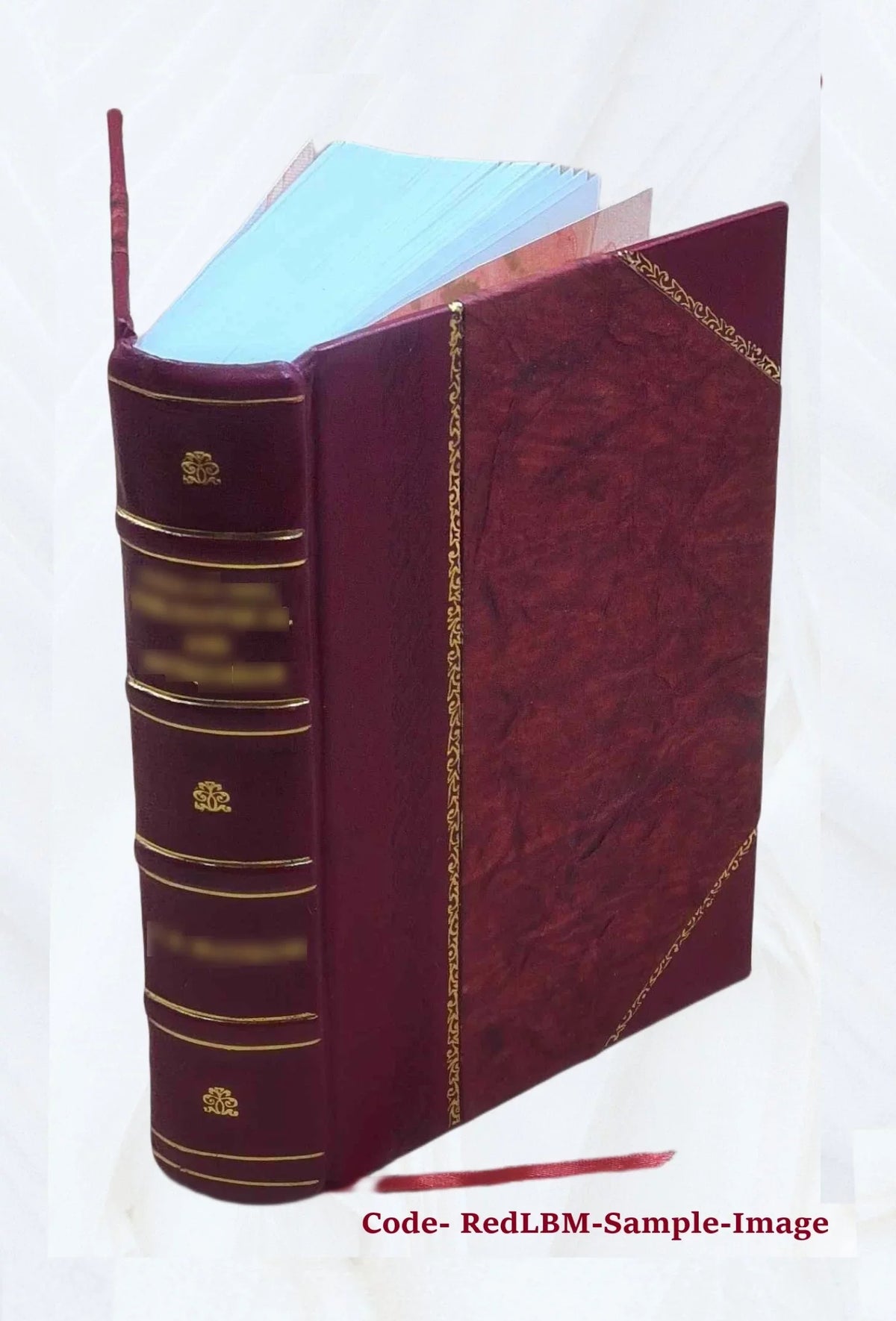 vivisque accuratè opportunè Novocomensis illustrata locis & Pauli extant [Leather 1578 repurgata, suis 1 omnia. mendis quotquot Iovij Bound] imaginibus Opera A eleganter