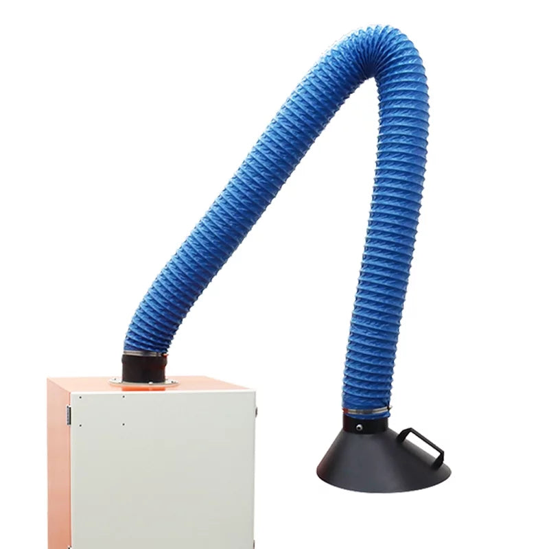 Single Welding Purifier Fume Smoke Welding Extractor Arm Mobile 220V EQCOTWEA