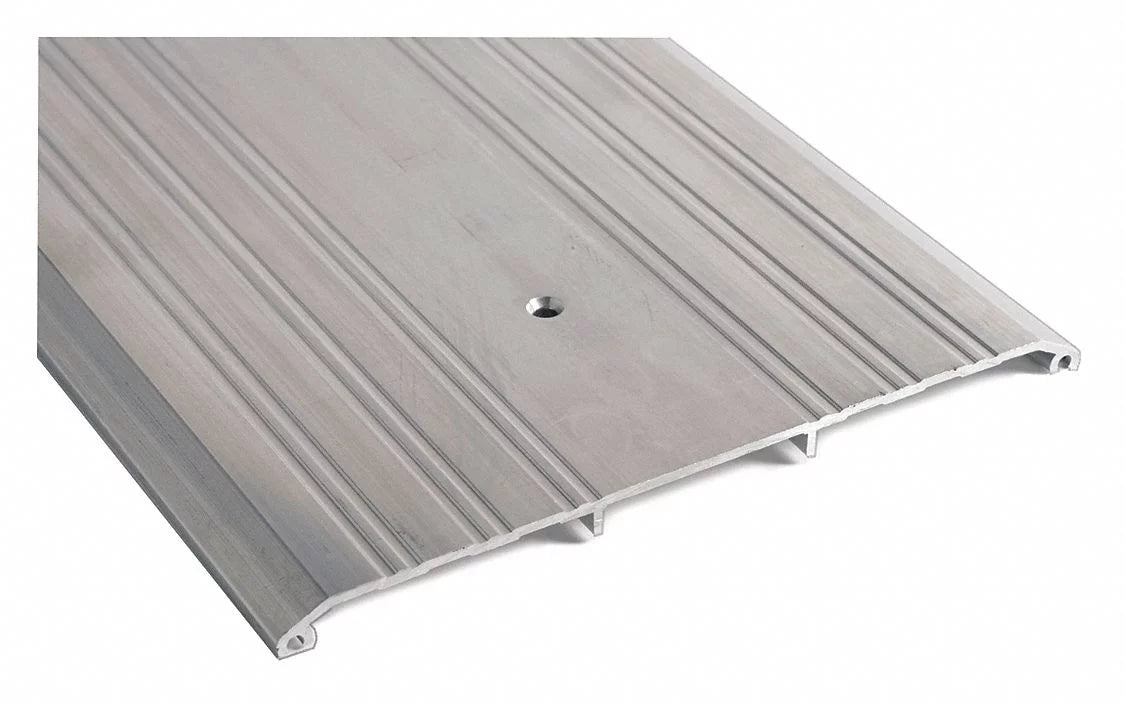 '- Saddle National 36 430E Threshold,36in.L,Fluted,10in.W Guard