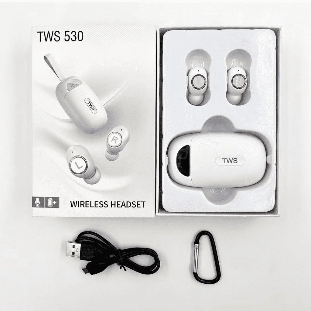 Case with 2000mAh Headphones in-Ear Stereo Sound mini For Touch Samsung Bluetooth True Wireless 5.0 Earbuds Duos Deep S5 Control Calls Bass , IPX7 with Galaxy Immersive Charging Sweatproof