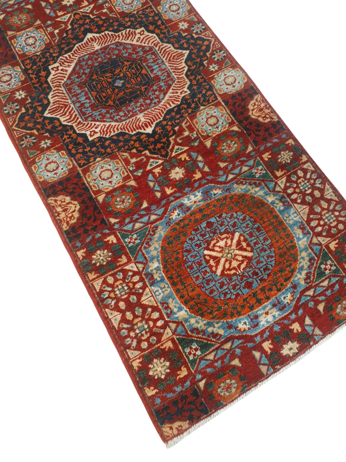 12'0" Runner, Red/Blue 2'9" x Anny Aria
