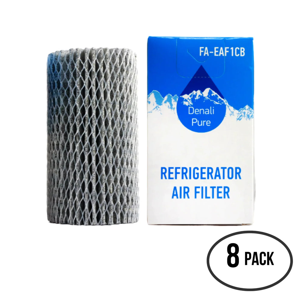 8-Pack Electrolux Refrigerator Filter Fridge Air Replacement with for 46-9917 Filter Compatible Electrolux DGUS2645LF2 - Air EAF1CB,