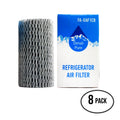 8-Pack Electrolux Refrigerator Filter Fridge Air Replacement with for 46-9917 Filter Compatible Electrolux DGUS2645LF2 - Air EAF1CB,