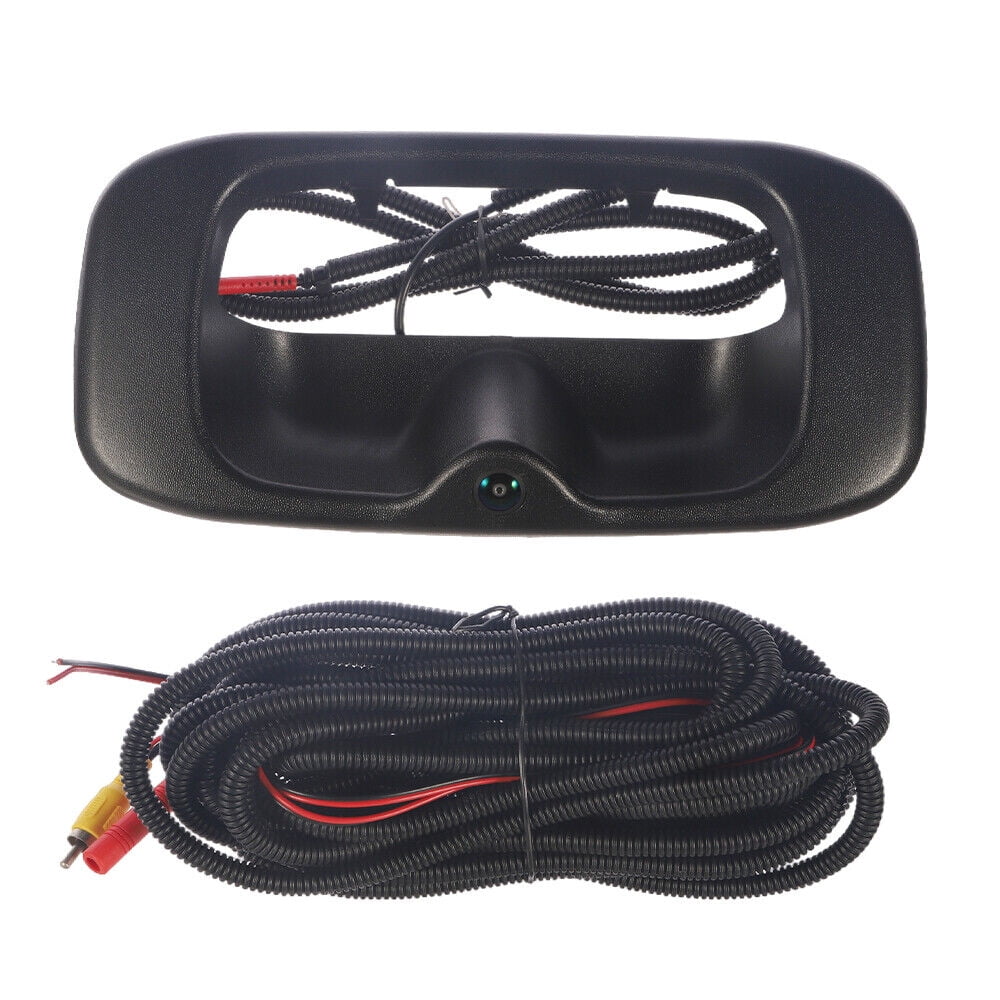 View -15130742 Images Backup Sierra Plastic GMC Rear Chevy Crisp Easy Black Installation Camera Silverado