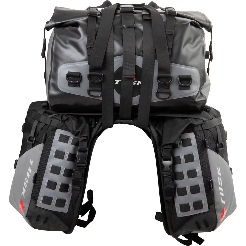 Bag Suzuki For Shield 1050XT Tail System Adventure Heat Rackless X2 Luggage Dry Highland V-Strom 2020 Duffel Standard w/Medium Tusk
