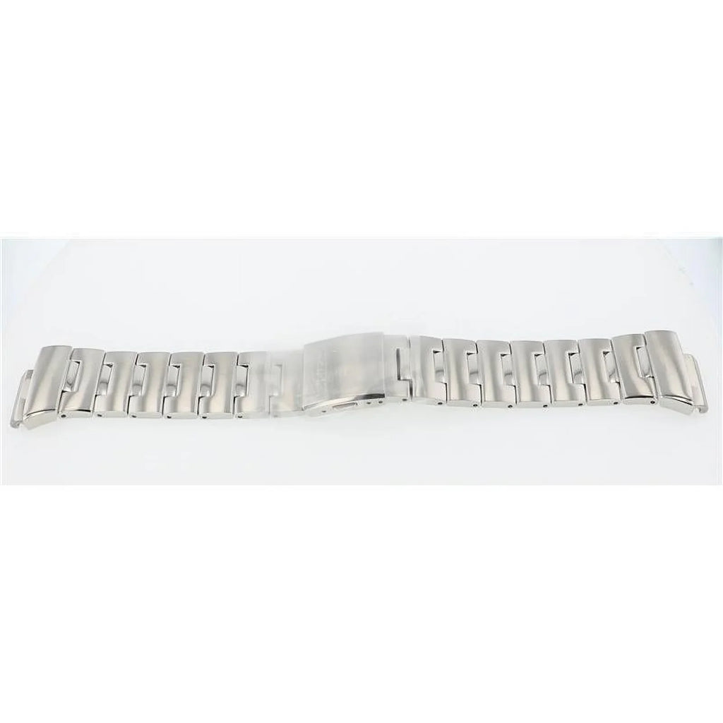 Fits Watchband Steel SNAD43 Seiko Stainless model Metal 4A1K1JX 24mm Part#