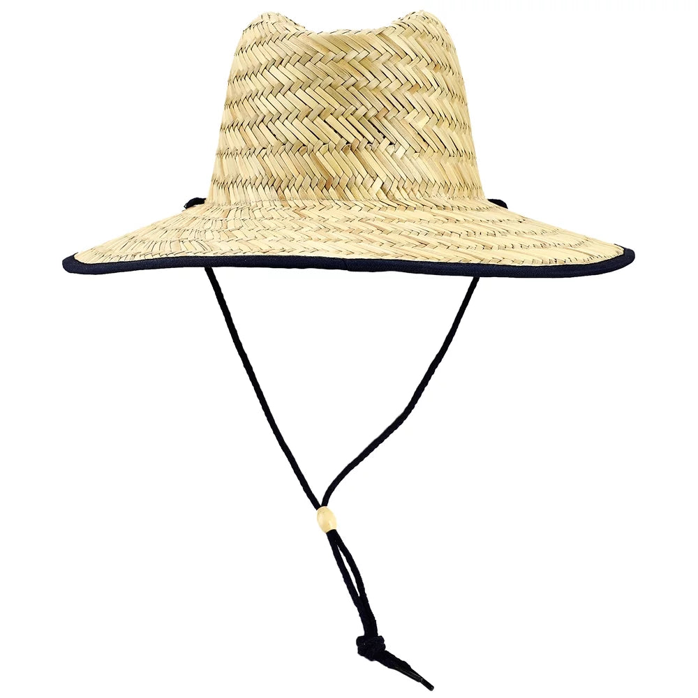 Corona Under and brim Hat Woven Patch Sun Printed with