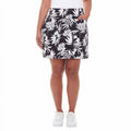 Printed Print,Medium S.C. & Co. Skort,Black Womens