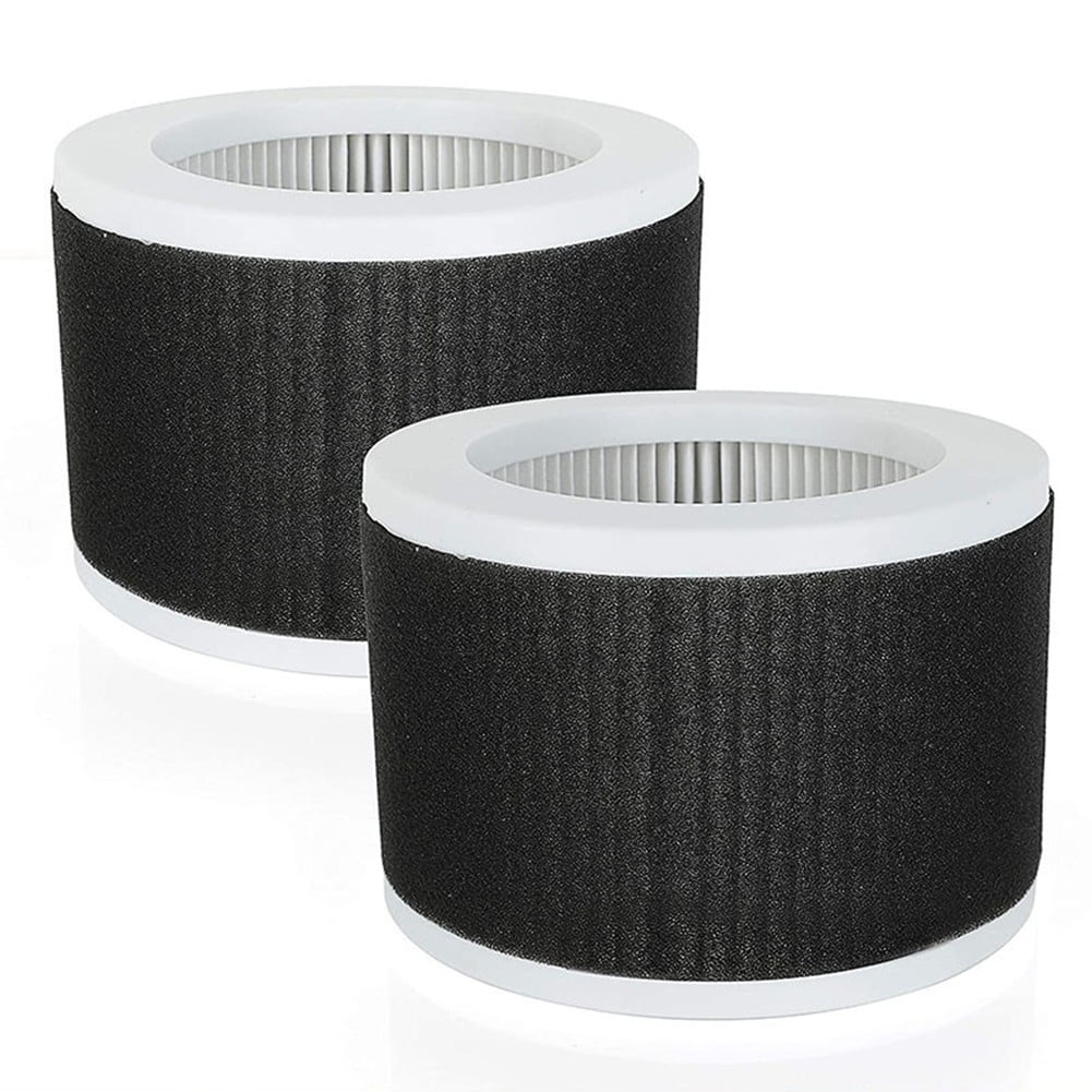 True 3-In-1 Desktop Koios Replacement Air Mooka Filter Epi810 2Pcs Purifier