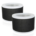 True 3-In-1 Desktop Koios Replacement Air Mooka Filter Epi810 2Pcs Purifier