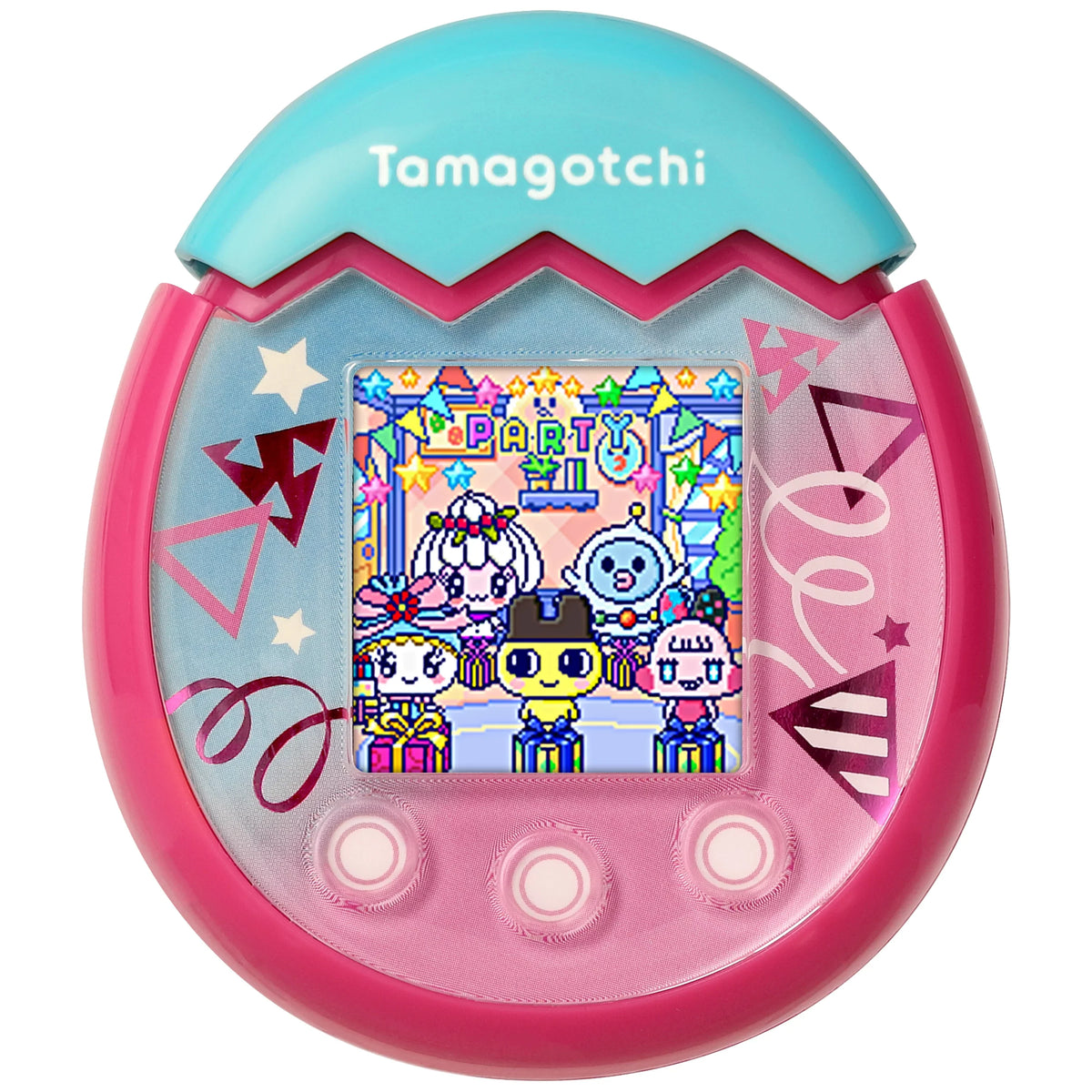 Pix Party Electronic Tamagotchi Pet Confetti