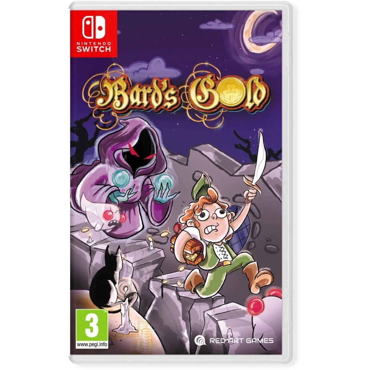 Switch] Bard's Gold NEW [Nintendo