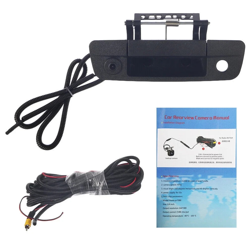 Ram Backup – (09-17) 2500 & Tailgate for (10-19) 1500 Upgrade Designed Handle Camera a Your 3500 Dodge with