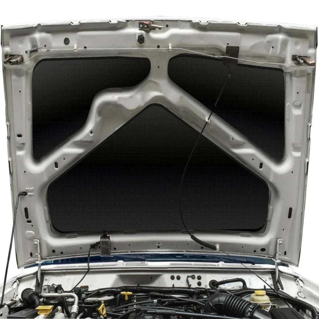 (XJ) 84-01 Design Hood Cherokee Under Kit 50084 Engineering Insulation Fits