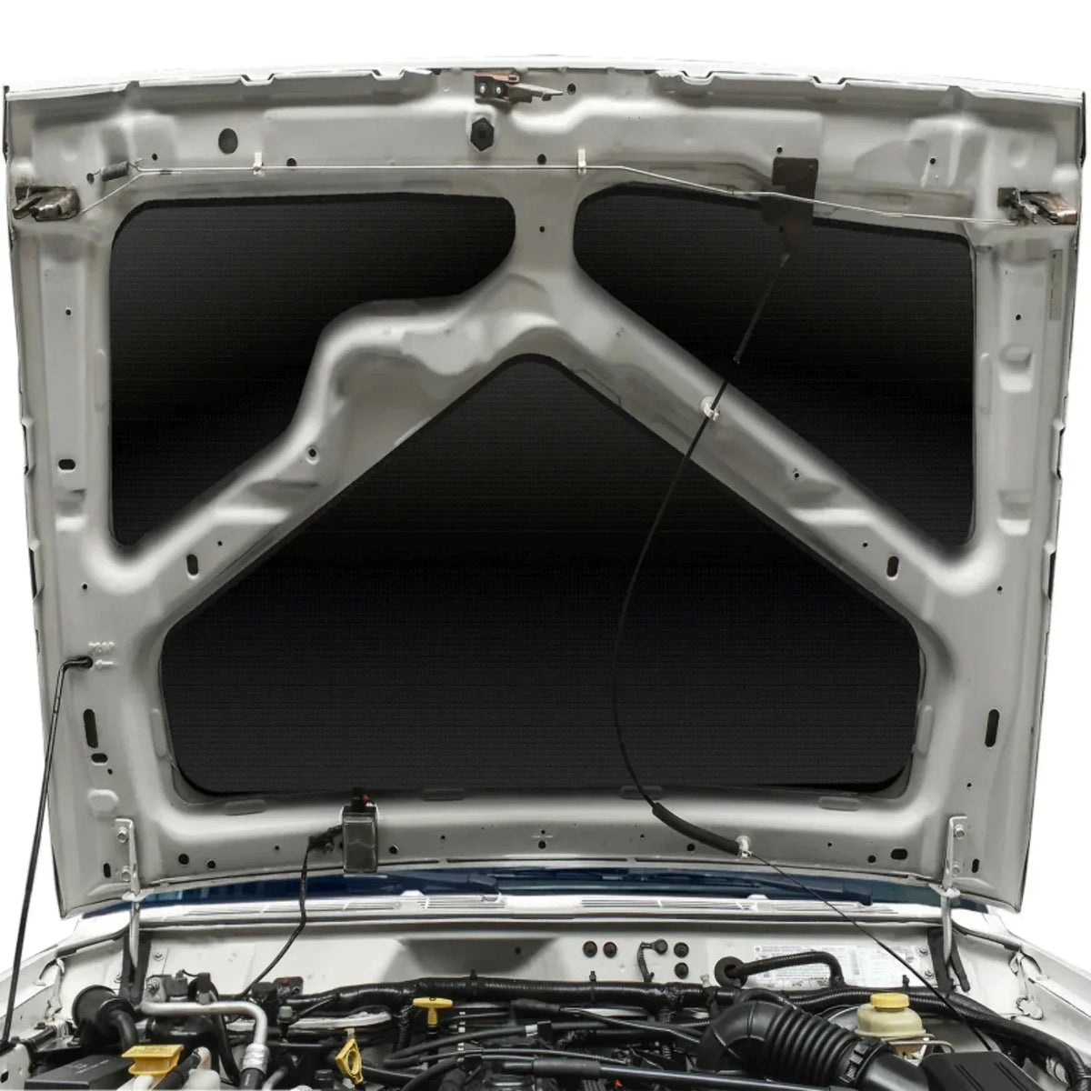 (XJ) 84-01 Design Hood Cherokee Under Kit 50084 Engineering Insulation Fits
