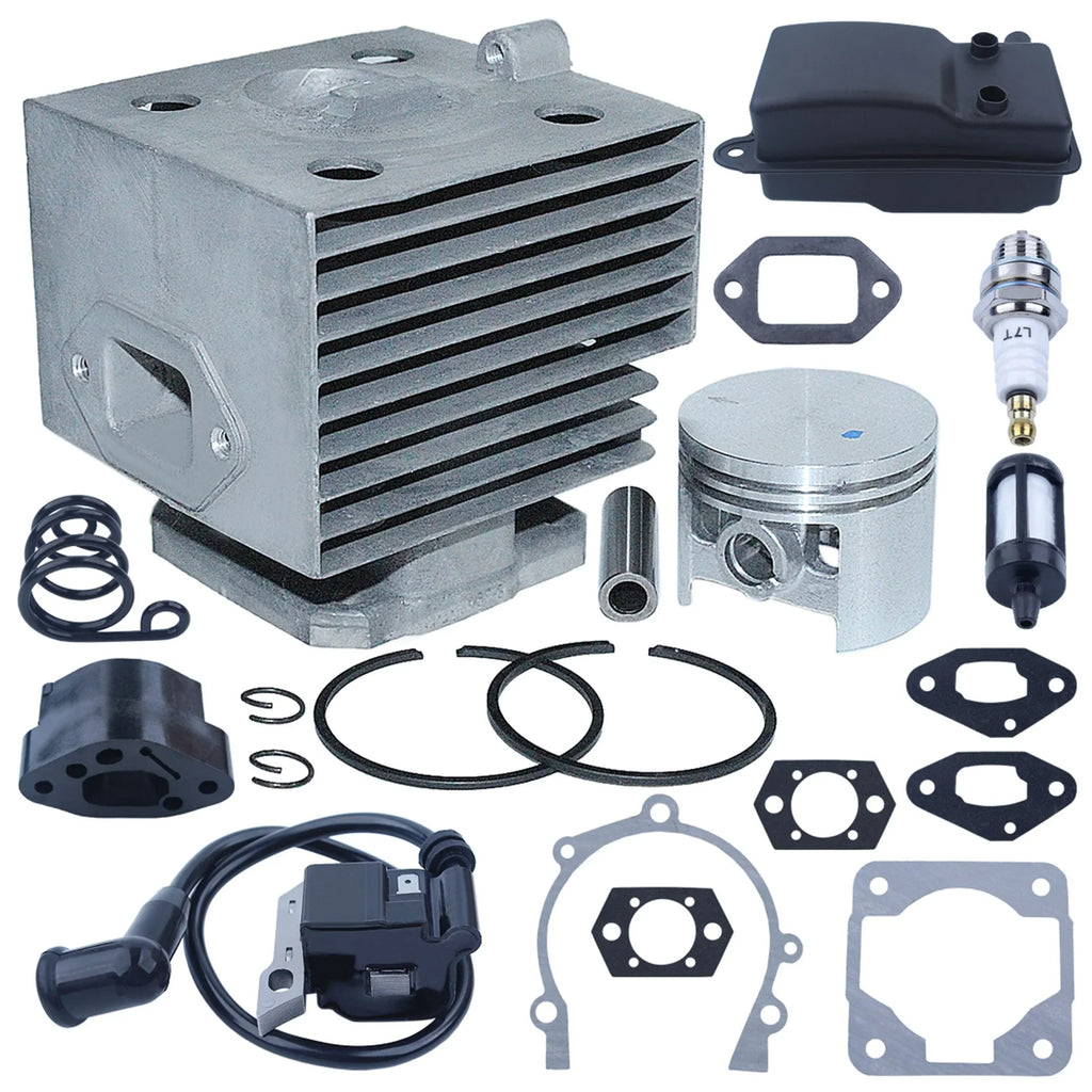 BR380 Piston BR400 46MM SR400 Kit Cylinder BR420 Stihl Fit SR420 BR340 BR320