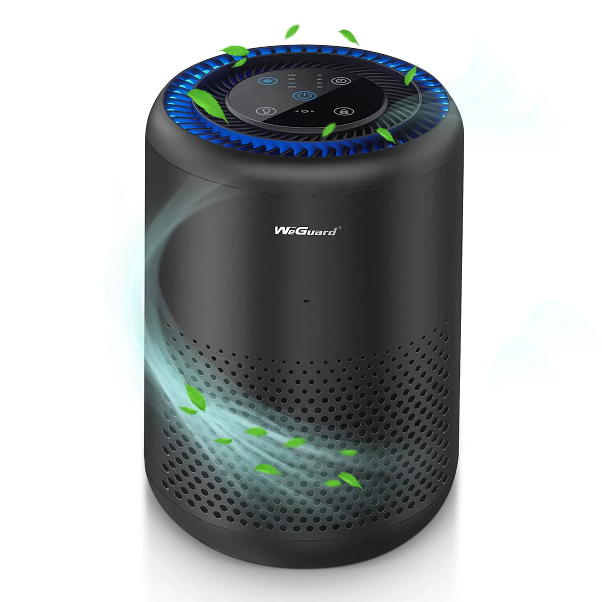 of HEPA Allergens, Filter Home Removes Odor Purifiers Mold, Pollen, Fur, , True Ozone Dust, H13 Air Mode, HEPA for Quiet Smoke, Hair, Bedroom, Free