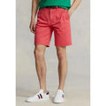Red Starboard Fit Shorts Ralph 32" Stretch Classic Polo Lauren Men's