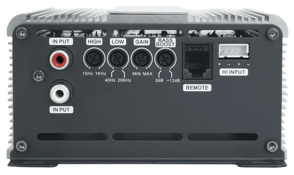 Digital MXD Kit Car OHM 500 RMS Marts Mono 500w Amplifier+Bass 1 Remote+Amp