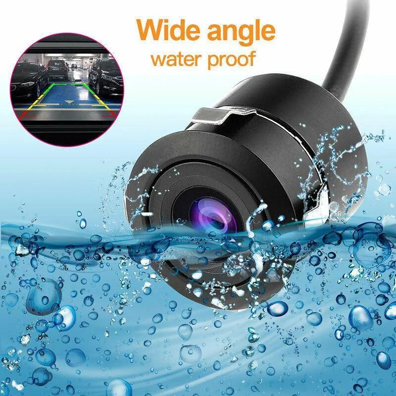 CAM870 Absolute Vision Rearview Camera Micro Smallest Night Backup Waterproof Grade Universal Mount