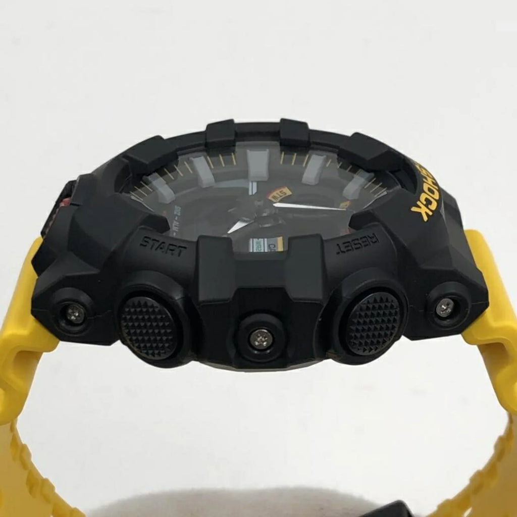 Watch Pre-Owned GA-700MT-1A9JF Yellow (Like New) G-SHOCK G-Shock CASIO Quartz