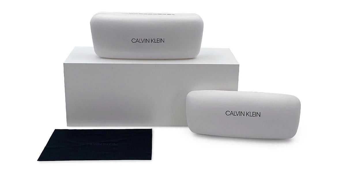 Calvin CK18108 Demo Cat Eyeglasses Ladies Eye 50 Klein 200