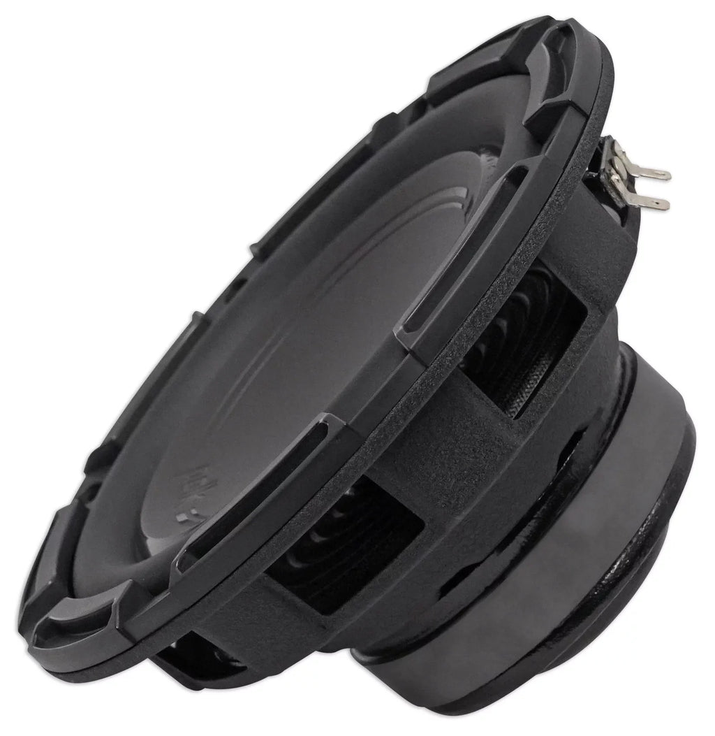 DB842DVC (2) Polk Subwoofer Dual 8” 1500 Car Audio Audio Sub+Rockmat 4-Ohm Watt