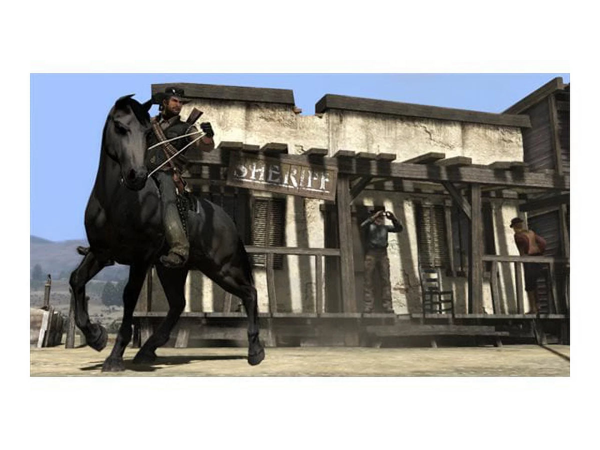 One Dead Redemption Xbox Red 2
