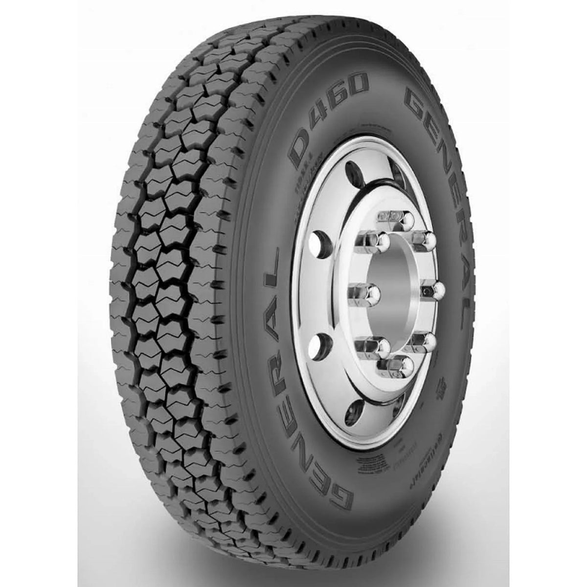 D460 11R22.5 Ameristeel H Commercial Tire 146/143L