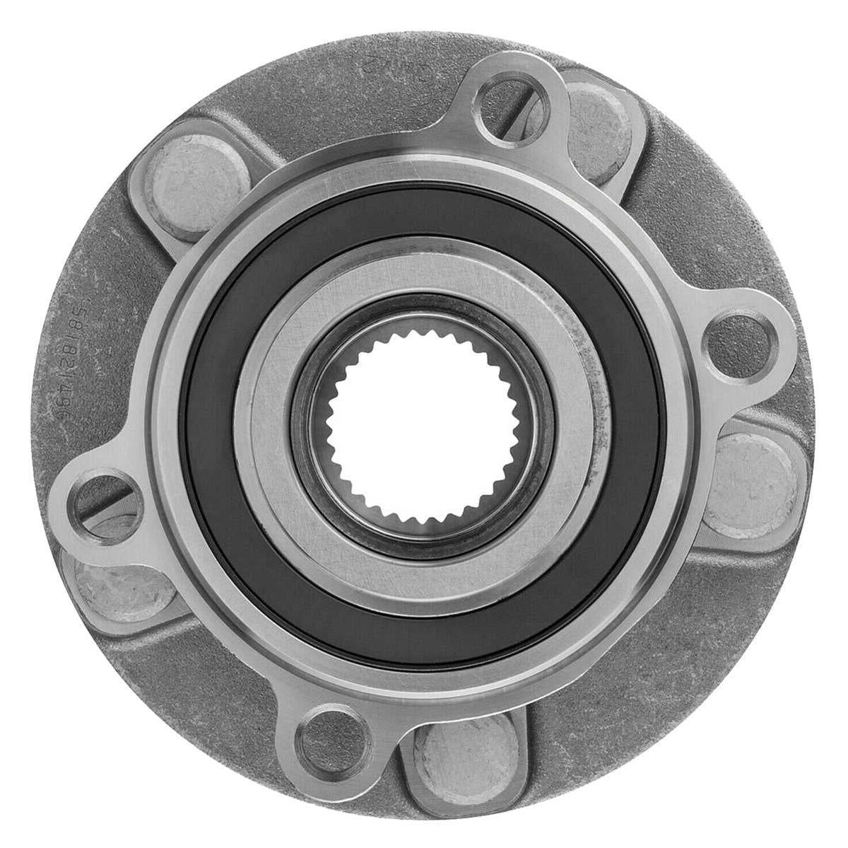 2 HB613349PR 2016 Set Front 2.2L and Wheel FWD 2.0L 2015 Driver 2019 for 5-Lug 2017 of Hub Replacement Passenger 2.5L 2013-2020 AutoShack 2014 2018 6 Mazda AWD Mazda Bearing CX-5 Side
