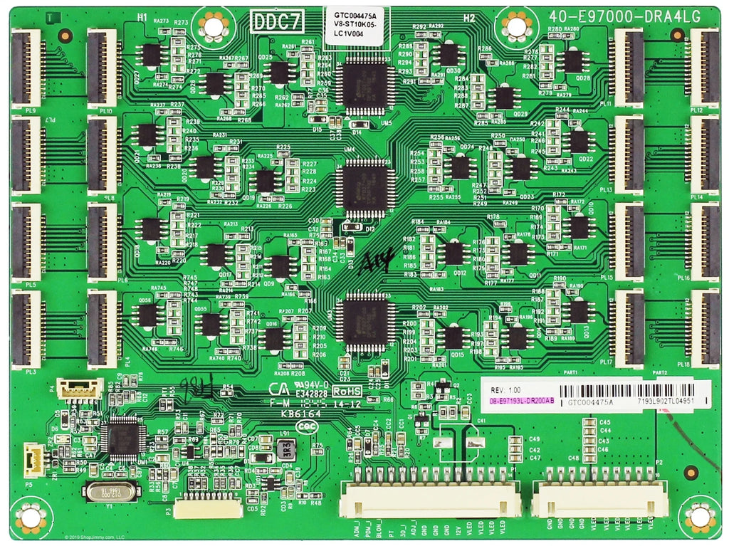 Driver LED TCL 08-E97193L-DR200AB