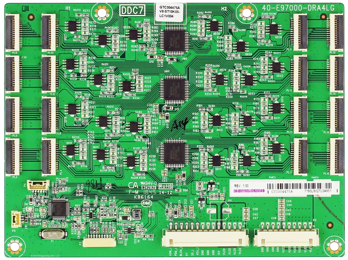 Driver LED TCL 08-E97193L-DR200AB